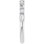 Natural Diamond Anniversary Band