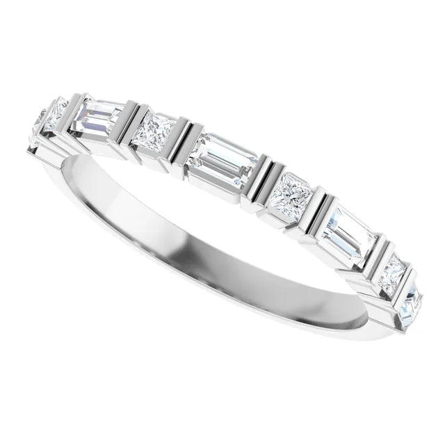 Natural Diamond Anniversary Band