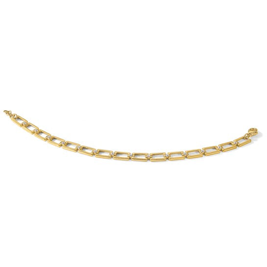 True Origin 14K Yellow Gold 1/2 carat Lab Grown Diamond VS+ F+ 7 in Complete Link Bracelet