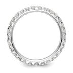 True Origin Lab Grown Diamond Eternity Rings