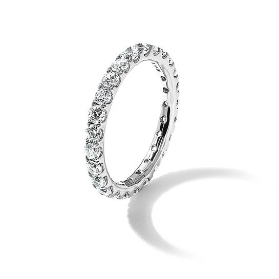 True Origin Lab Grown Diamond Eternity Rings
