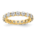 ET0001 Diamond Eternity Band - Quality Gold