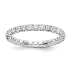 True Origin Lab Grown Diamond Eternity Rings