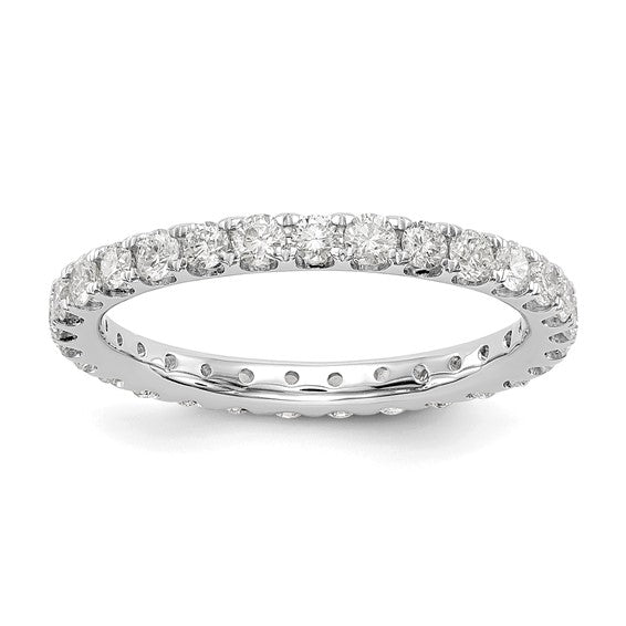 True Origin Lab Grown Diamond Eternity Rings
