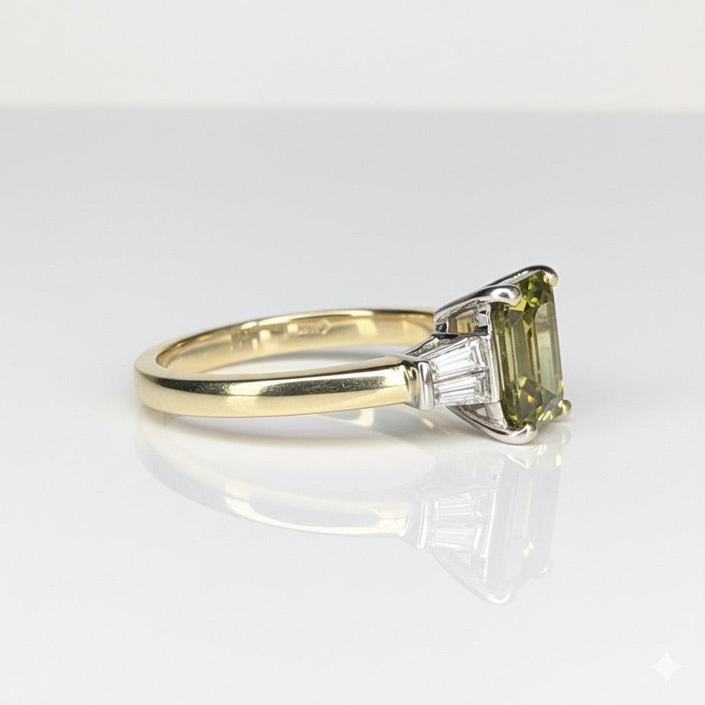 Serendib Green Flame