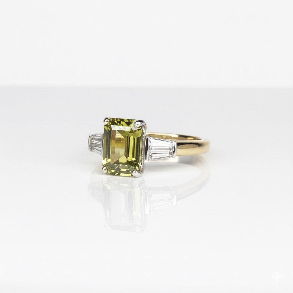 Serendib Green Flame