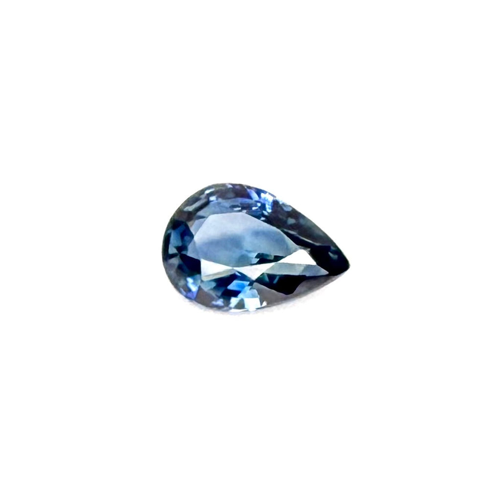 Natural Blue Sapphire 1.07 CT Pear Shape