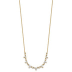 True Origin 14K Yellow Gold 1 1/2 carat Lab Grown Diamond VS+ F+ 18 in Complete Necklace