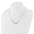 True Origin 14K Yellow Gold 1 1/2 carat Lab Grown Diamond VS+ F+ 18 in Complete Necklace