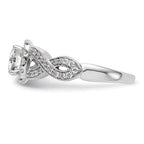 Halo Diamond Semi-mount Engagement Rings