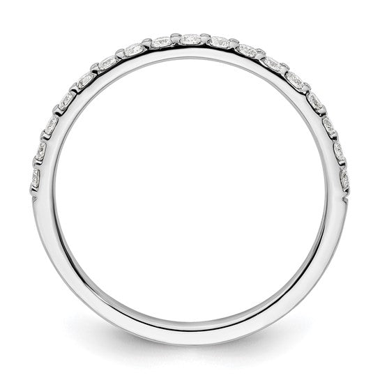 Stone Type Select 14k White Gold Diamond Band