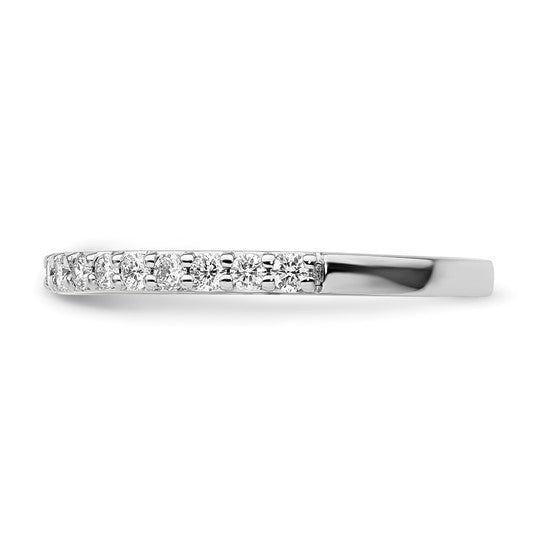 Stone Type Select 14k White Gold Diamond Band