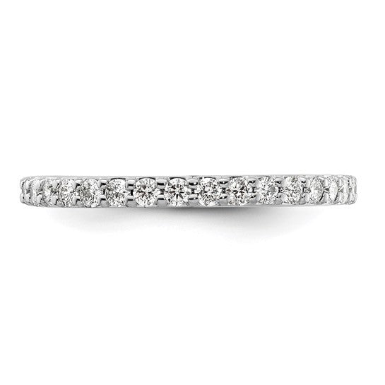 Stone Type Select 14k White Gold Diamond Band