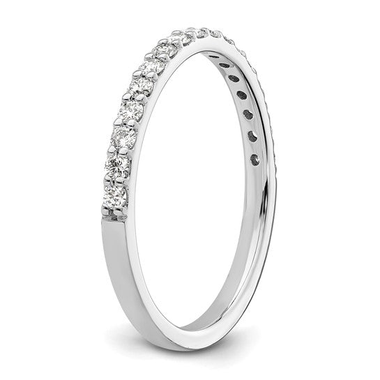Stone Type Select 14k White Gold Diamond Band