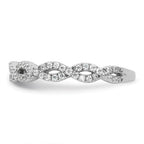 14k White Gold 3/8 carat Lab Grown Diamond VS/SI+ G+ Complete Wedding Band