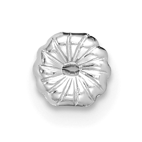 14k White Gold 1 carat Lab Grown Diamond VS/SI+ G+ Emerald Complete Four Prong Stud Earrings