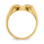 Men's Diamond Horseshoe Rings