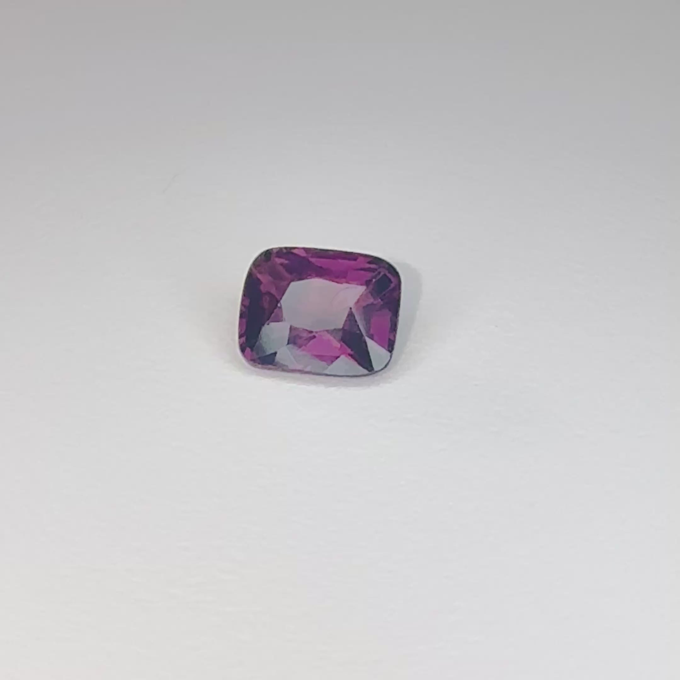 Natural Spinel 1.45 CT Purple Color