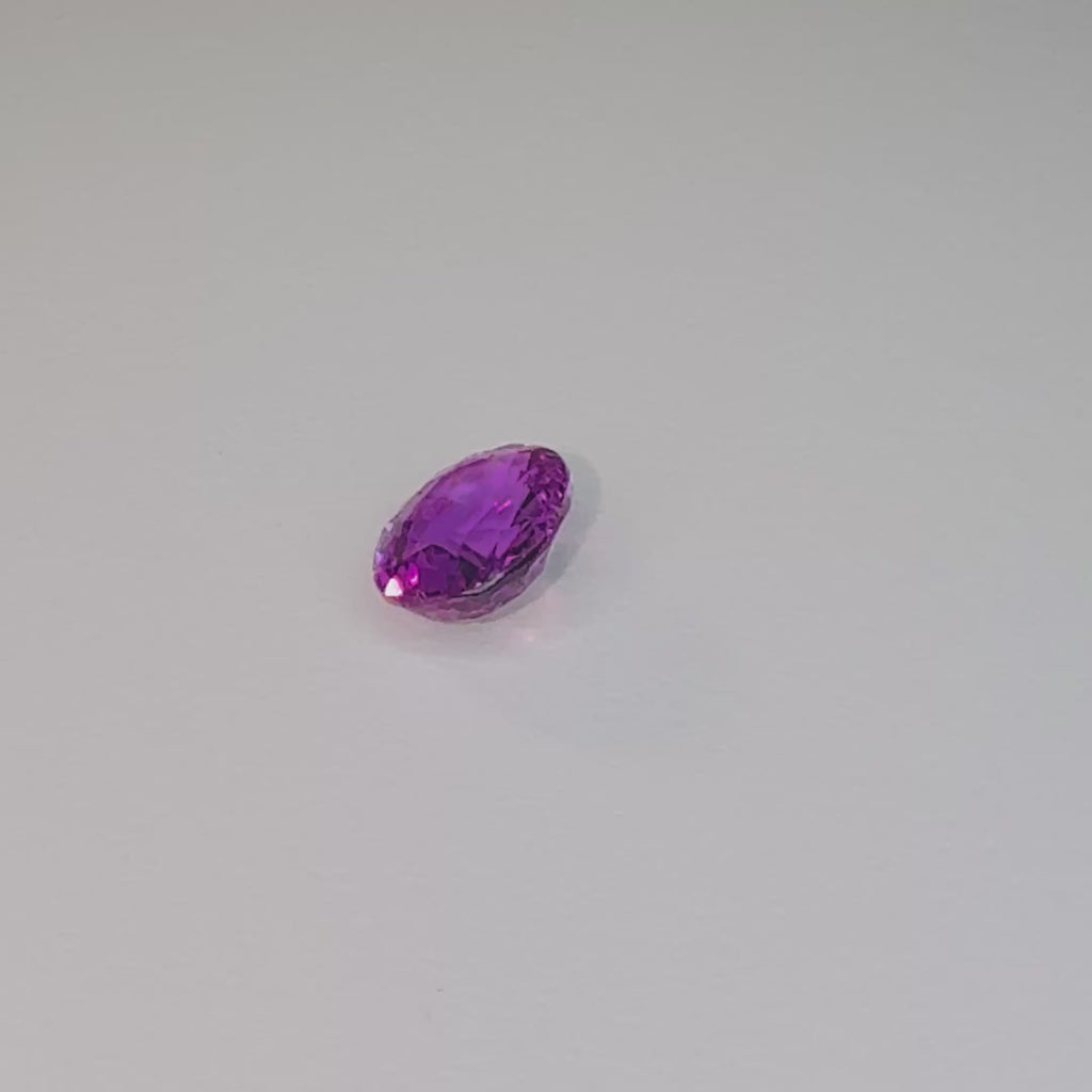 Sri Lankan Natural Pink Sapphire 1.11CT