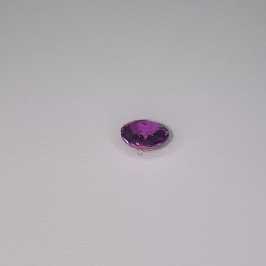 Sri Lankan Natural Pink Sapphire 0.71CT