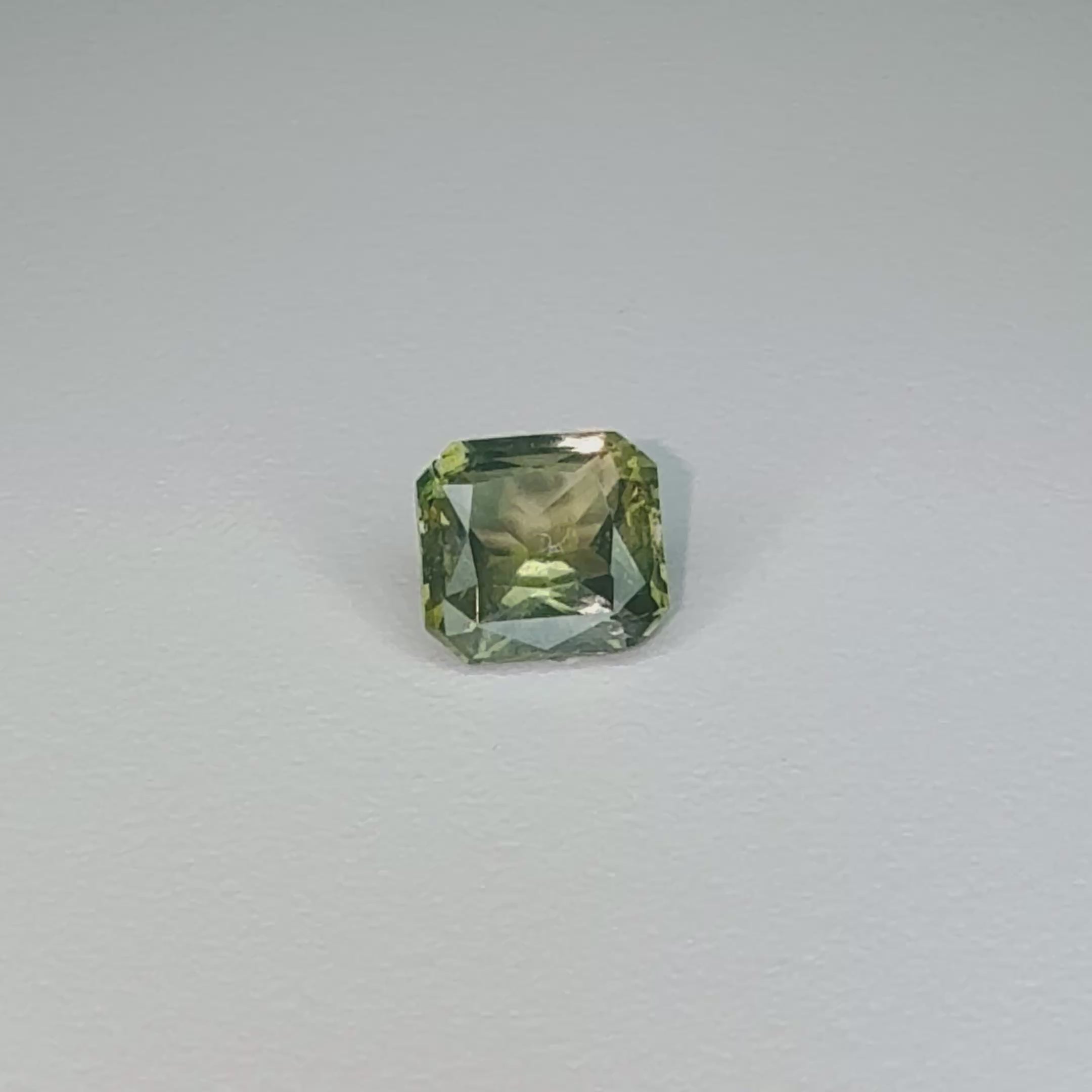 Sri Lankan Natural Green Sapphire 1.68CT