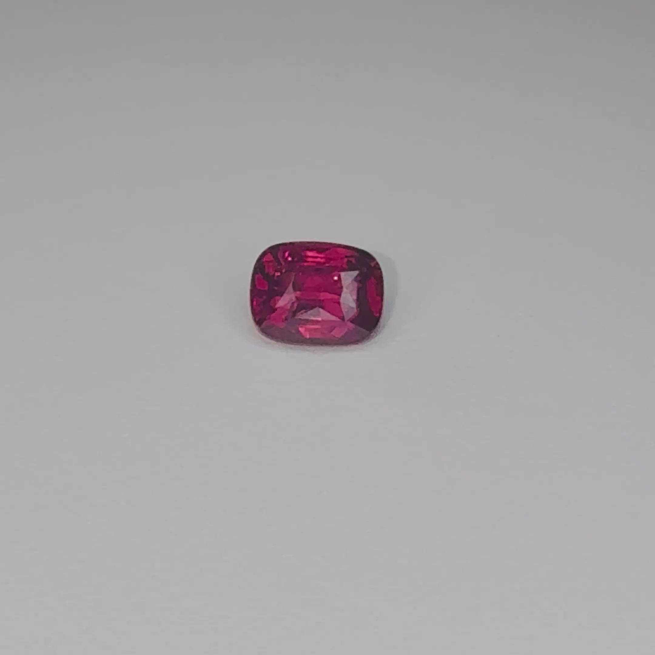 Natural Spinel 1 CT Red Color