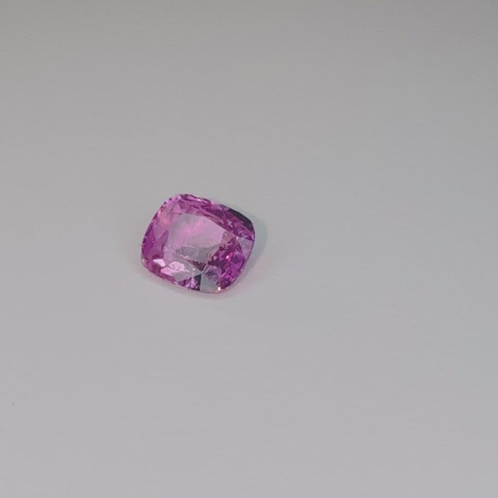 Sri Lankan Natural Pink Sapphire 1.22CT