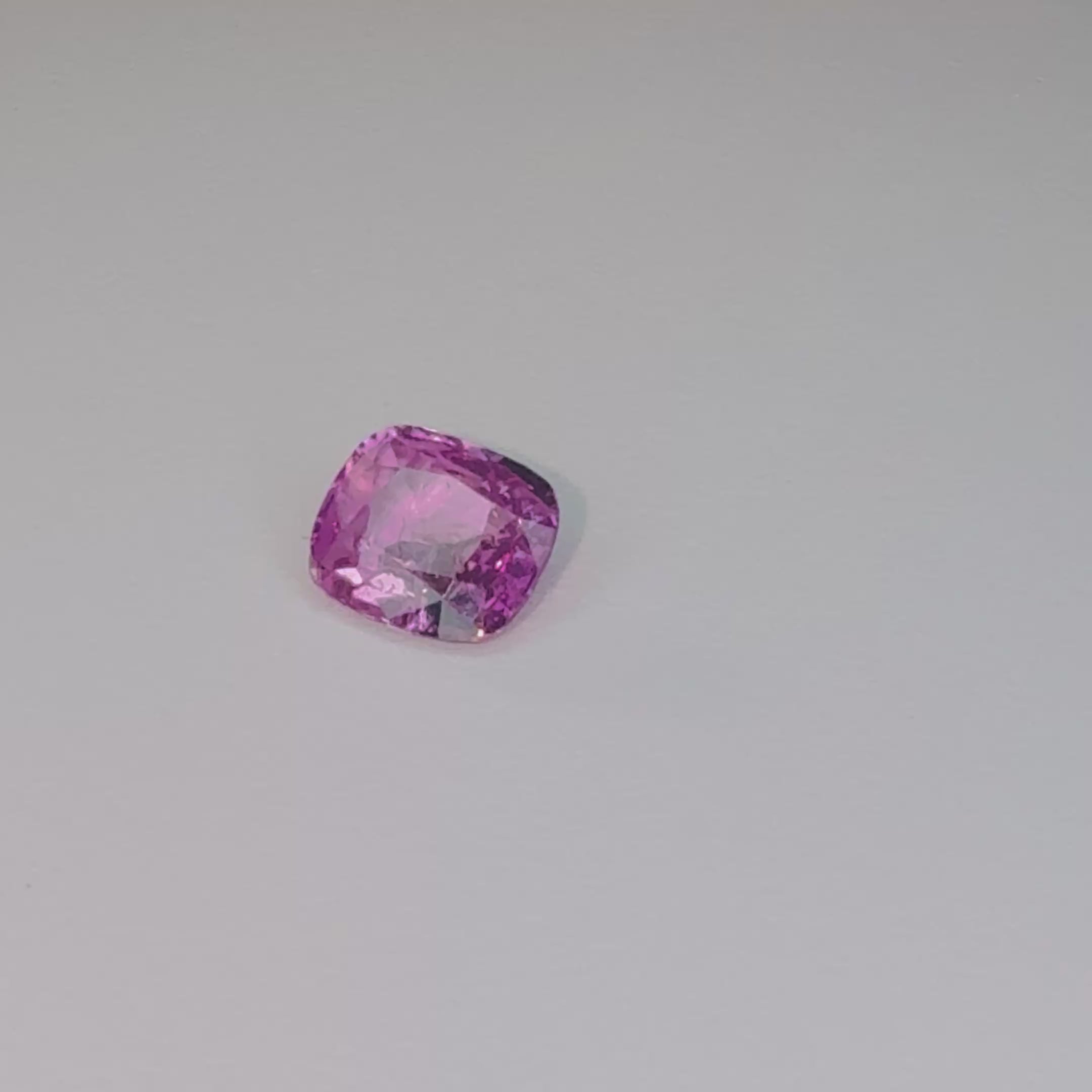 Sri Lankan Natural Pink Sapphire 1.22CT